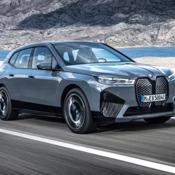 BMW iX Electric