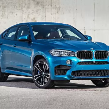 BMW X6 M Competition Supercharged