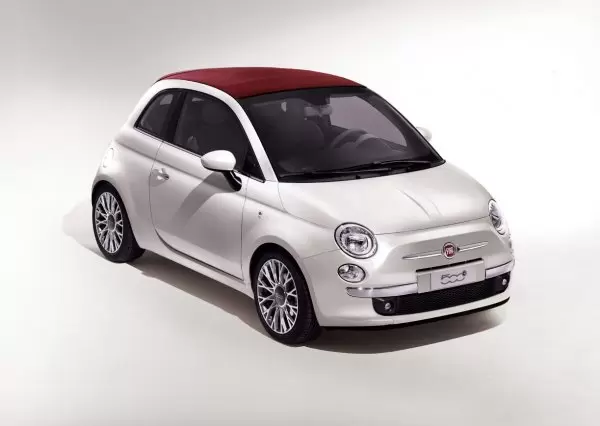 Fiat 500 Convertible