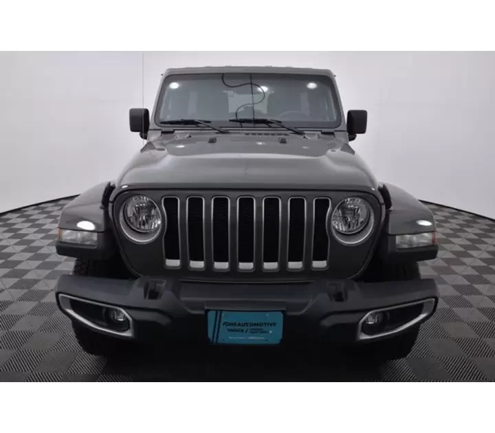 Jeep Sahara Unlimited