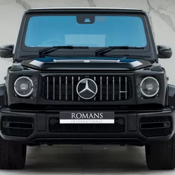 Mercedes Benz G Class AMG 63 V8 Biturbo