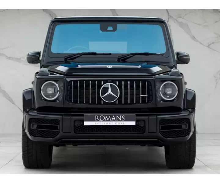 Mercedes Benz G Class AMG 63 V8 Biturbo