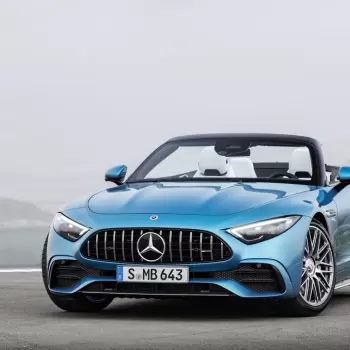 Mercedes-Benz SL43 AMG