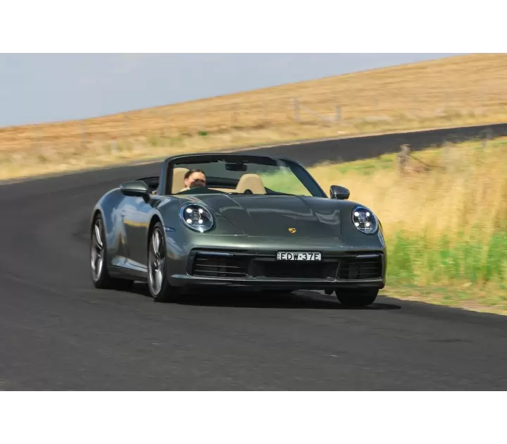 Porsche 911 Cabrio