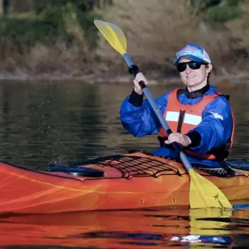 Raibow Laser Expedition Kayak