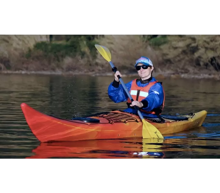Raibow Laser Expedition Kayak